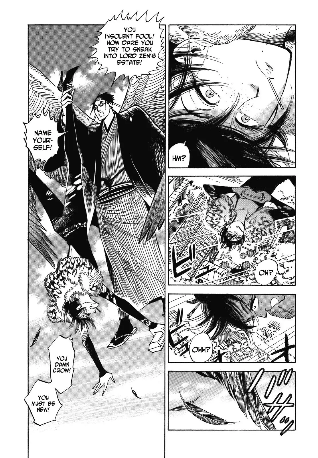 Ran to Haiiro no Sekai Chapter 18.005 2